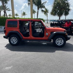 2023 JEEP WRANGLER SPORT S 照片 6