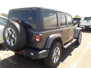 JEEP WRANGLER UNLIMITED SAHARA - 2