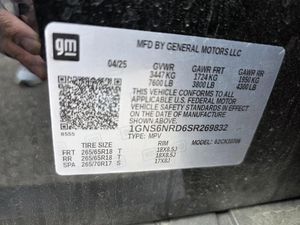 CHEVROLET TAHOE LT - 7