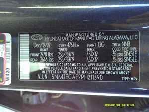 HYUNDAI TUCSON LIMITED - 7