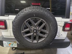 2025 JEEP WRANGLER SAHARA 照片 8