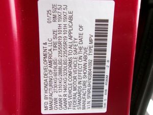 HONDA ODYSSEY SPORT-L - 7