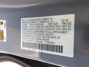 HONDA ODYSSEY SPORT-L - 7