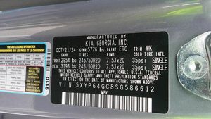 صورة 7 لـ 2025 KIA TELLURIDE S