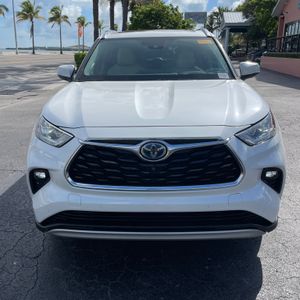 2021 Toyota HIGHLANDER HYBRID PLATINUM 照片 8