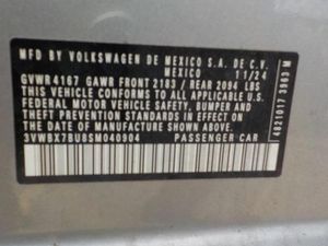 VOLKSWAGEN JETTA SPORT - 7