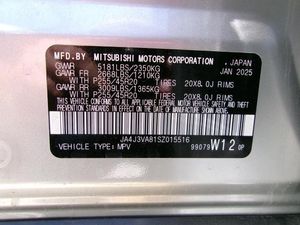 2025 Mitsubishi OUTLANDER SE — фото 7