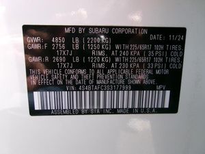 SUBARU OUTBACK PREMIUM - 7