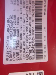 HONDA CIVIC SEDAN SPORT - 7