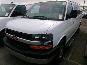 CHEVROLET EXPRESS PASSENGER LT - 1