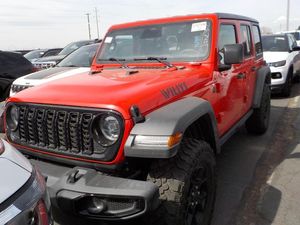 JEEP WRANGLER WILLYS - 1