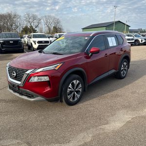 NISSAN ROGUE SV - 1