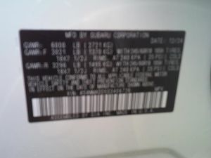 SUBARU ASCENT PREMIUM - 7