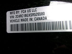 CHRYSLER PACIFICA SELECT - 7