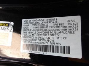 HONDA ODYSSEY SPORT-L - 7