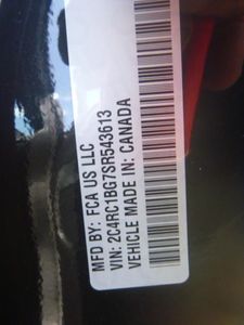 CHRYSLER PACIFICA SELECT - 7