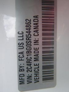 CHRYSLER PACIFICA SELECT - 7