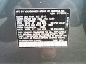 VOLKSWAGEN ATLAS CROSS SPORT 2.0T SE W/TECHNOLOGY - 7