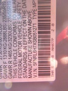 HONDA ODYSSEY SPORT-L - 7