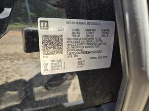 CHEVROLET TAHOE LT - 7