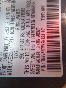 MAZDA CX-50 HYBRID PREMIUM PACKAGE - 7