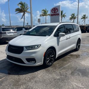 2021 Chrysler PACIFICA TOURING L 照片 1