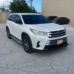 2019 Toyota HIGHLANDER LE 照片 7