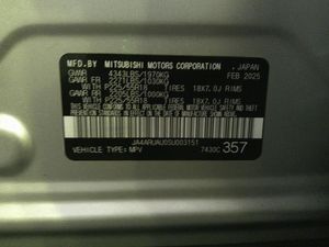 2025 Mitsubishi OUTLANDER SPORT SE — фото 7