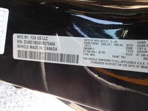 CHRYSLER PACIFICA SELECT - 7