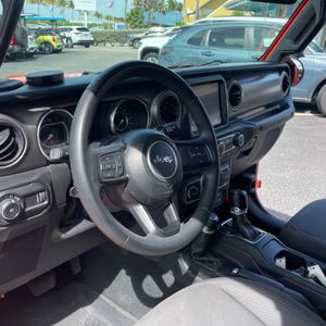 2023 JEEP WRANGLER SPORT S 缩略图 28