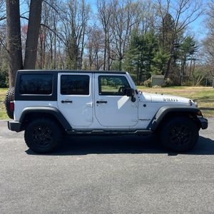 JEEP WRANGLER UNLIMITED WILLYS WHEELER - 6