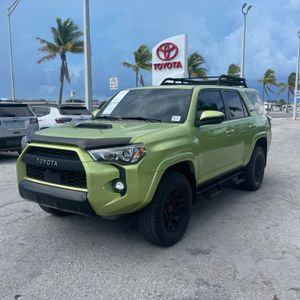 صورة 1 لـ 2022 Toyota 4RUNNER TRD PRO