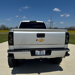 CHEVROLET SILVERADO 1500 CUSTOM - 4