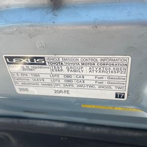 2010 Lexus RX 350 BASE 照片 36