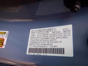 HONDA ODYSSEY SPORT-L - 7