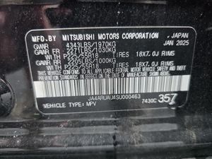 2025 Mitsubishi OUTLANDER SPORT S — фото 7