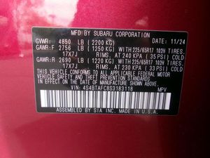 SUBARU OUTBACK PREMIUM - 7