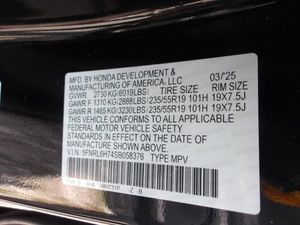 HONDA ODYSSEY SPORT-L - 7