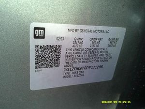 CHEVROLET MALIBU LT - 7