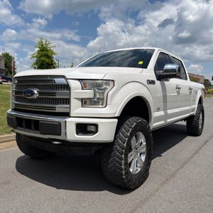 FORD F-150 PLATINUM - 1