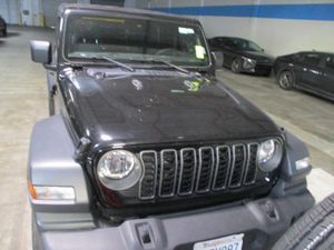 2025 JEEP WRANGLER SPORT — фото 9