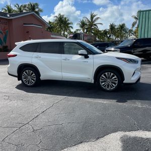 2021 Toyota HIGHLANDER HYBRID PLATINUM 照片 6