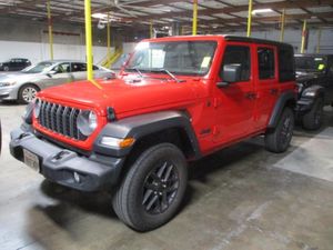 2025 JEEP WRANGLER SAHARA 照片 1