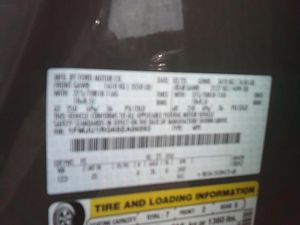 FORD EXPEDITION TREMOR - 7