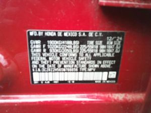 HONDA HR-V SPORT - 7