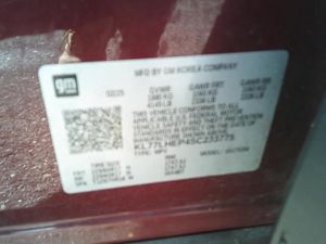 CHEVROLET TRAX LT - 7