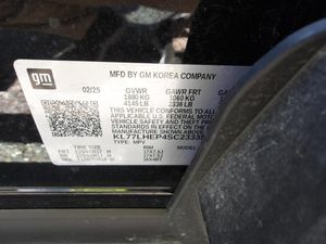 CHEVROLET TRAX LT - 7