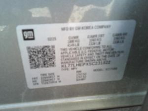 CHEVROLET TRAX LT - 7