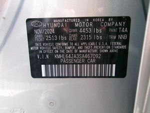 HYUNDAI SONATA SEL - 7