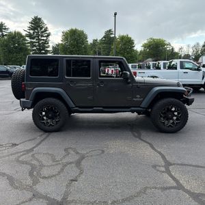 2016 JEEP WRANGLER UNLIMITED SPORT — фото 6